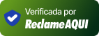 Empresa verificada no Reclame Aqui